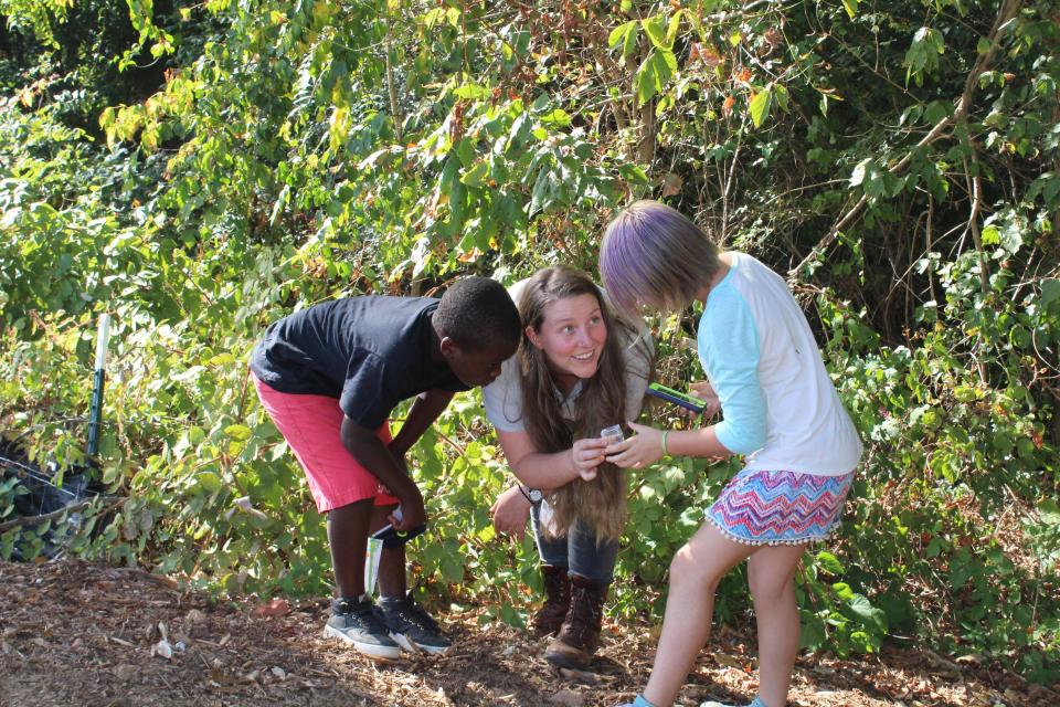 EcoEXPLORE is an out-of-school citizen science program for K-8 children.