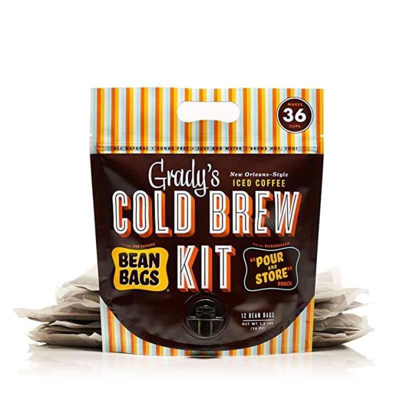 Grady's Cold Brew Coffee, Pour & Store Kit