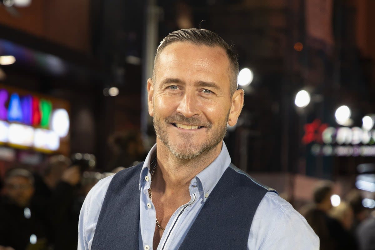 Will Mellor has said he was inspired to do Strictly after the death of his father (Suzan Moore/PA) (PA Wire)