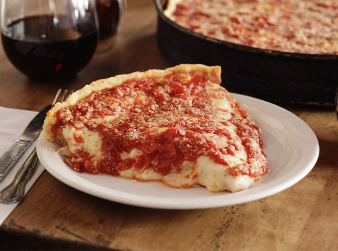 Illinois: Deep Dish Pizza