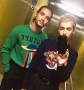 … und die Band Tokio Hotel gründeten. So sehen Tom und Bill Kaulitz heute aus. Die eineiigen Zwillingsbrüder kleiden sich zwar nicht mehr im Partnerlook, haben aber dennoch den gleichen Geschmack in Sachen Mode. (Bild: Instagram)