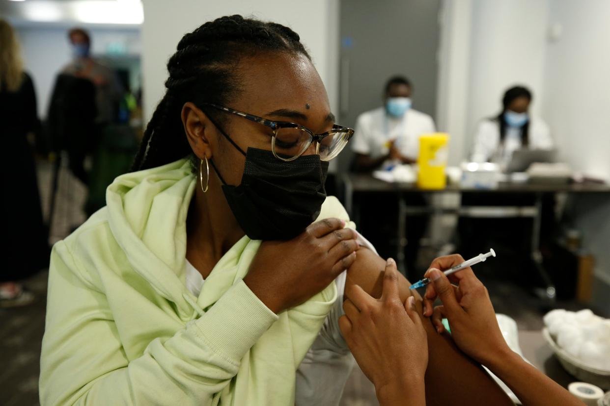 Professor Adam Finn said booster vaccines to protect against coronavirus could be needed to avoid “the risk of a winter surge” (Getty Images)