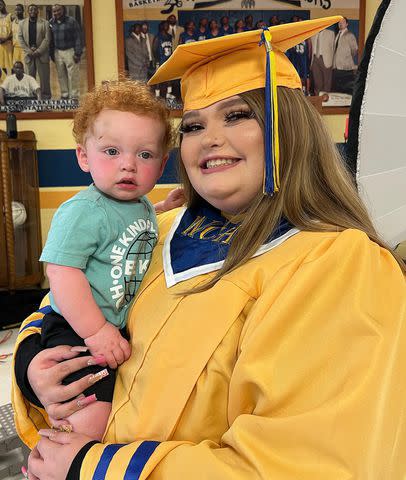 Lauryn Efird/Instagram Alana "Honey Boo Boo" Thompson graduates high school