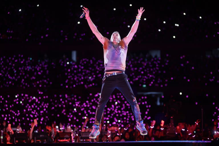 Coldplay cerró este martes la serie de diez shows en River Plate