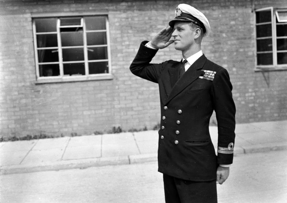 Image: Prince Philip in 1947 (PNA Rota / Getty Images)