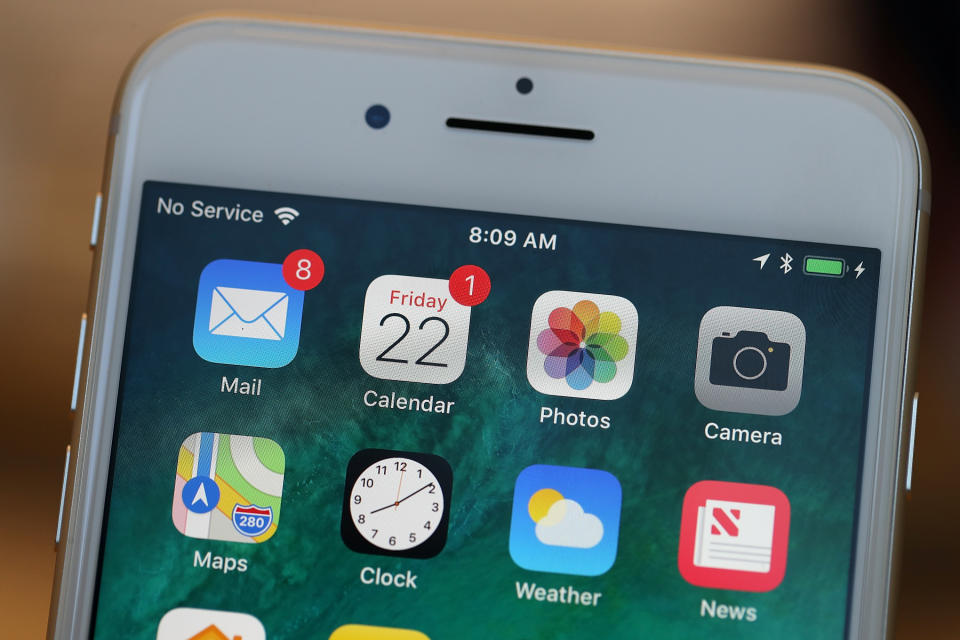 Mit iOS 11.1 soll ein Feature zurückkommen, das iPhone-Besitzer vermissen. Außerdem hat das Update neue Funktionen im Gepäck. (Bild: AFP)