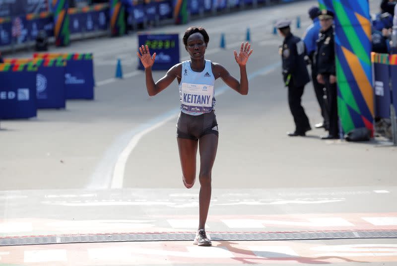 FILE PHOTO: New York City Marathon