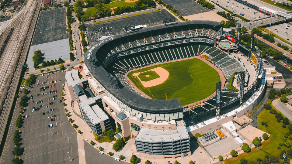 Guaranteed Rate Field baseball park