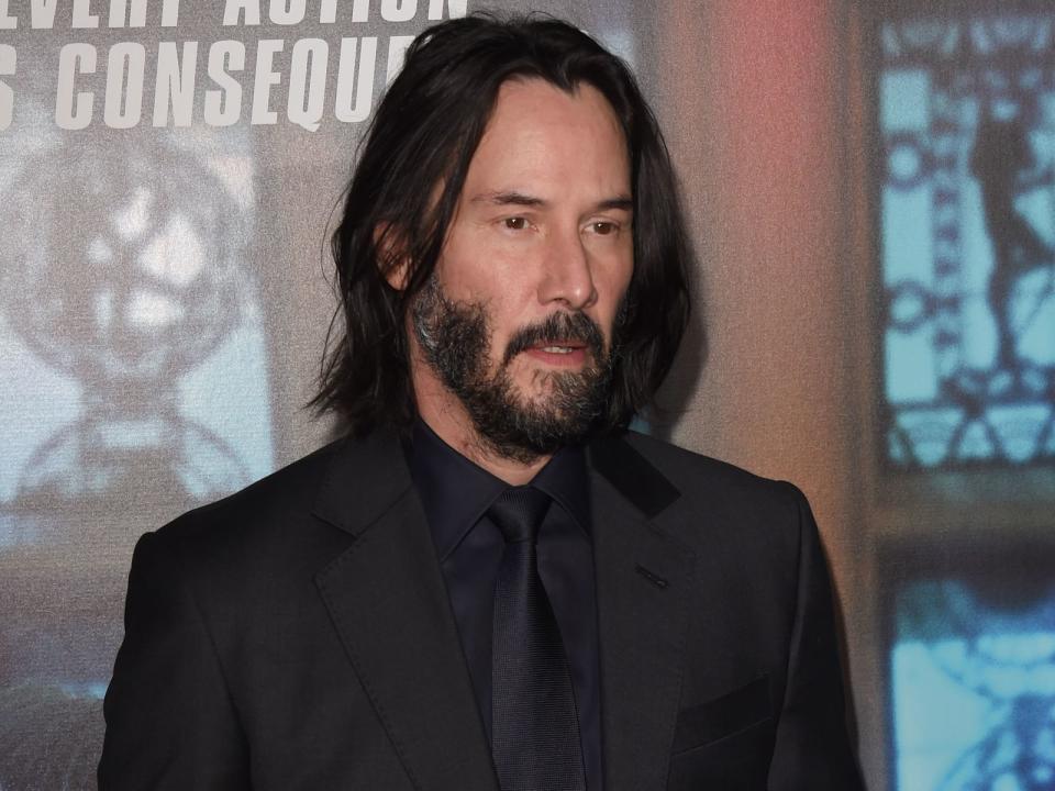 Keanu Reeves