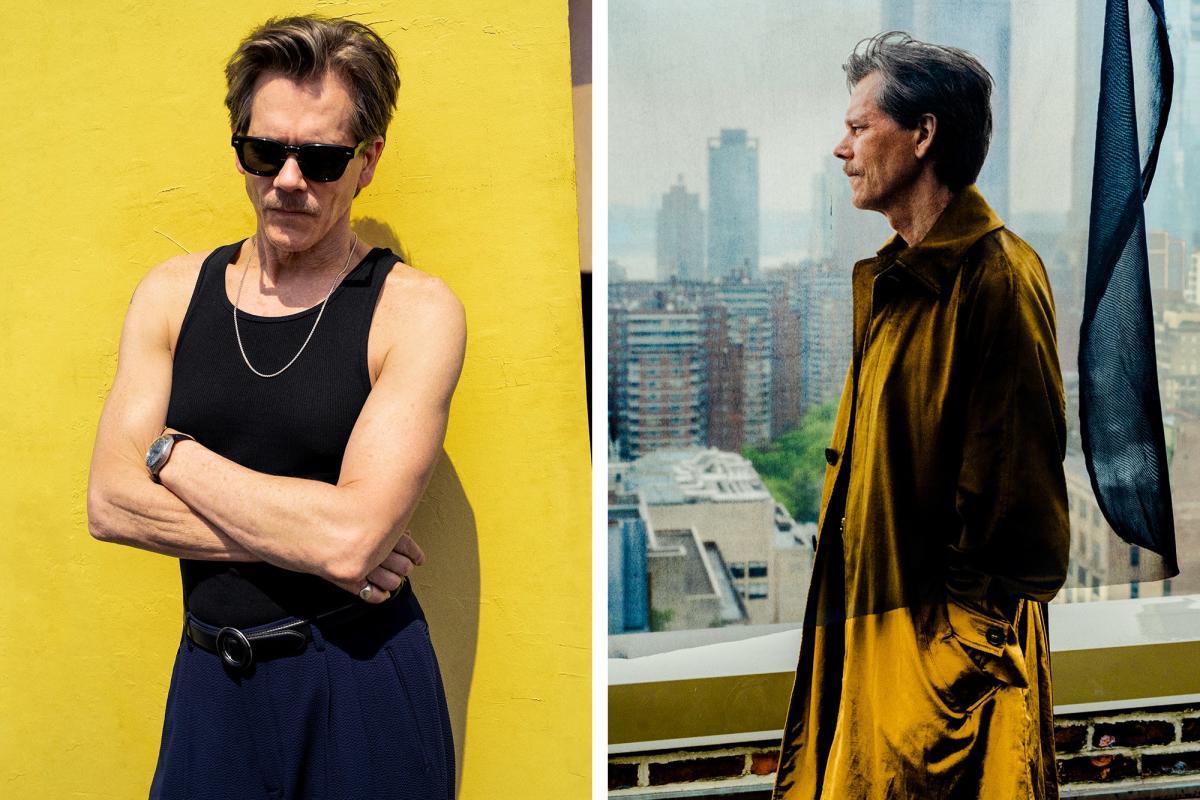 Kevin Bacon's two photos 35 years apart prove absolutely nothing