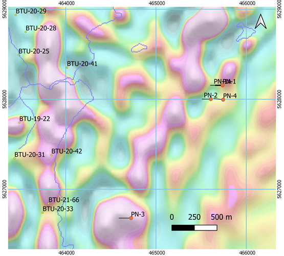 BTU Metals Corp., Tuesday, May 10, 2022, Press release picture