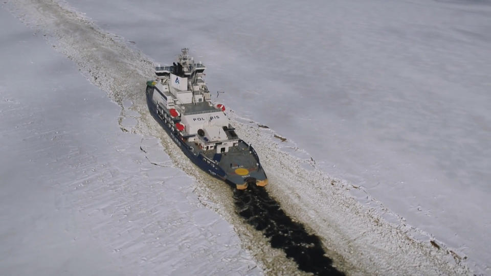 對芬蘭人來說，破冰船是生存的必須，更能協助軍隊移動。（圖／獨立特派員）
