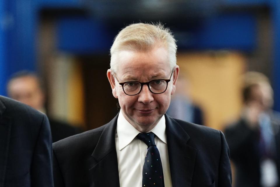 Michael Gove (PA)