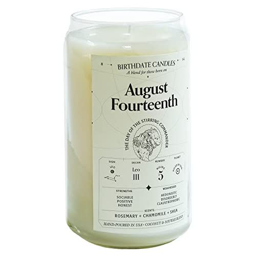 Birthdate Candle