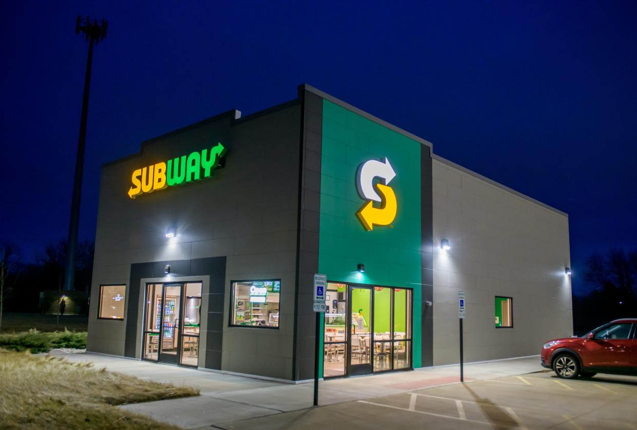 Subway, 8717 Knoxville Avenue in Peoria.