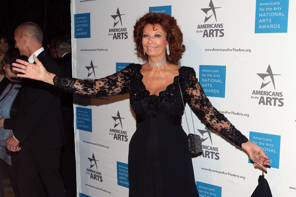 Icône du cinéma et beauté légendaire, Sophia Loren souffle ses 84 bougies