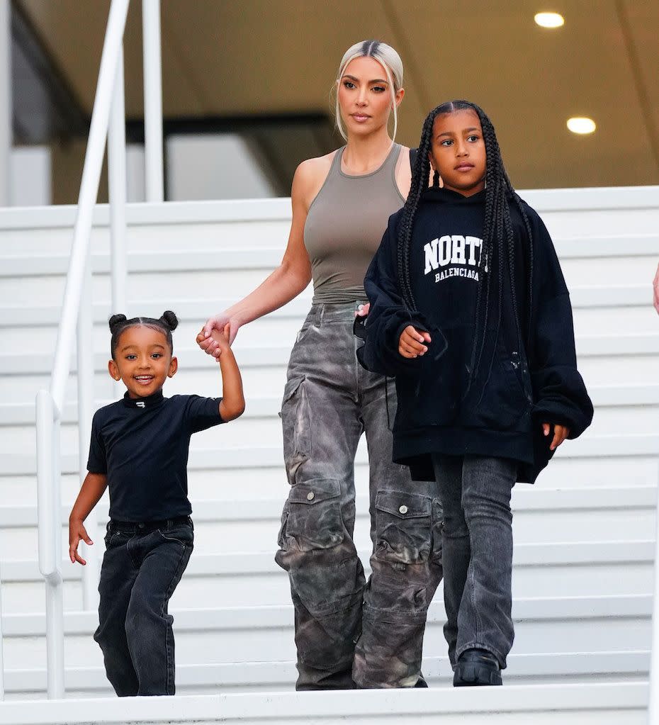 kim kardashian shares her strict parenting rules for north west