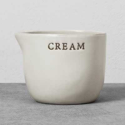 Hearth & Hand with Magnolia Stoneware Cream Cellar