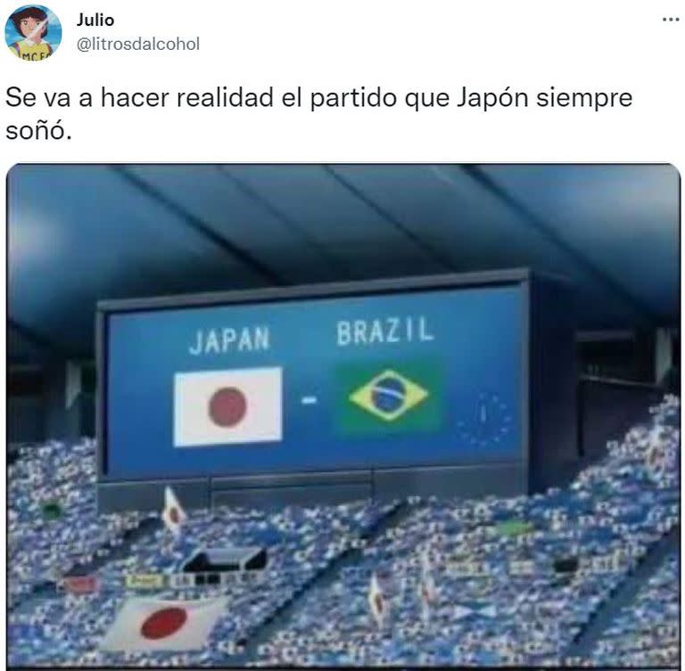 Los memes de Japón - Croacia