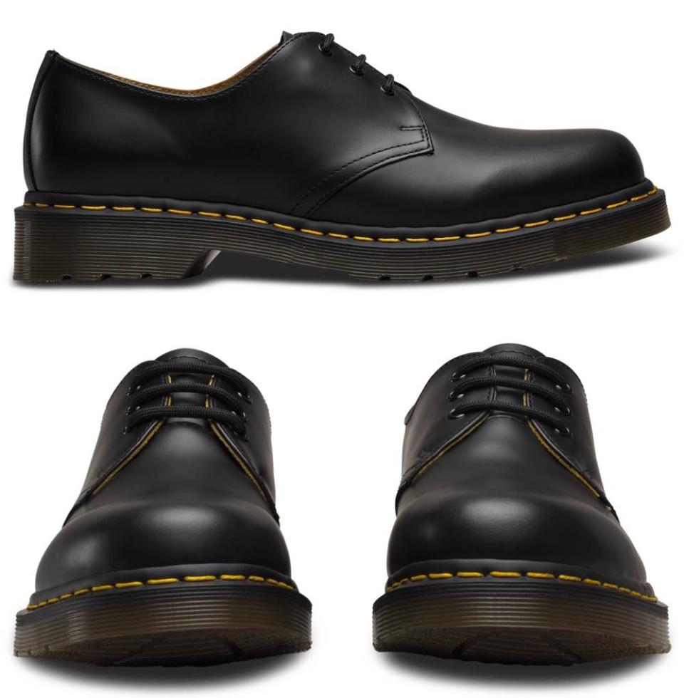 Dr. Martens 1461經典3孔馬汀靴圖片來源：Dr. Martens提供