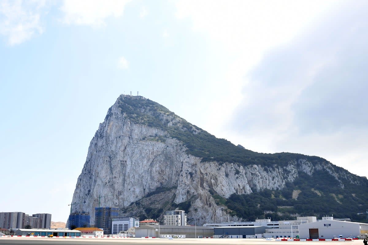 The Rock of Gibraltar (Simon Galloway/PA) (PA Archive)