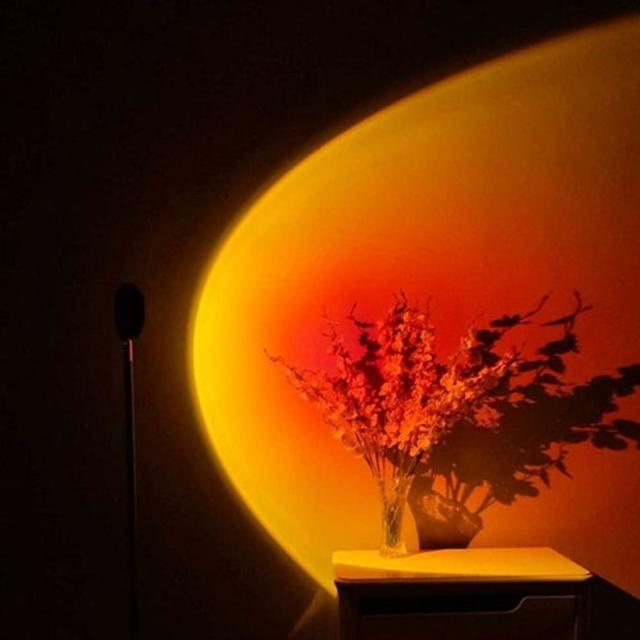 Why a Sunset Lamp Needs to Be Your Next TikTok-Approved Purchase