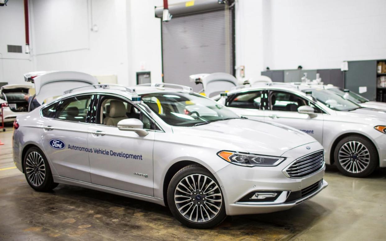Ford's autonomous vehicle division - Ford