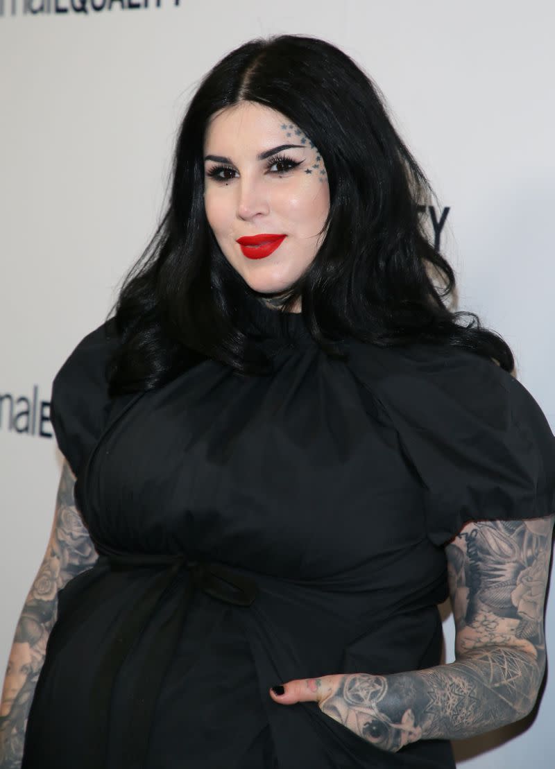 Kat Von D. [Foto: Getty]