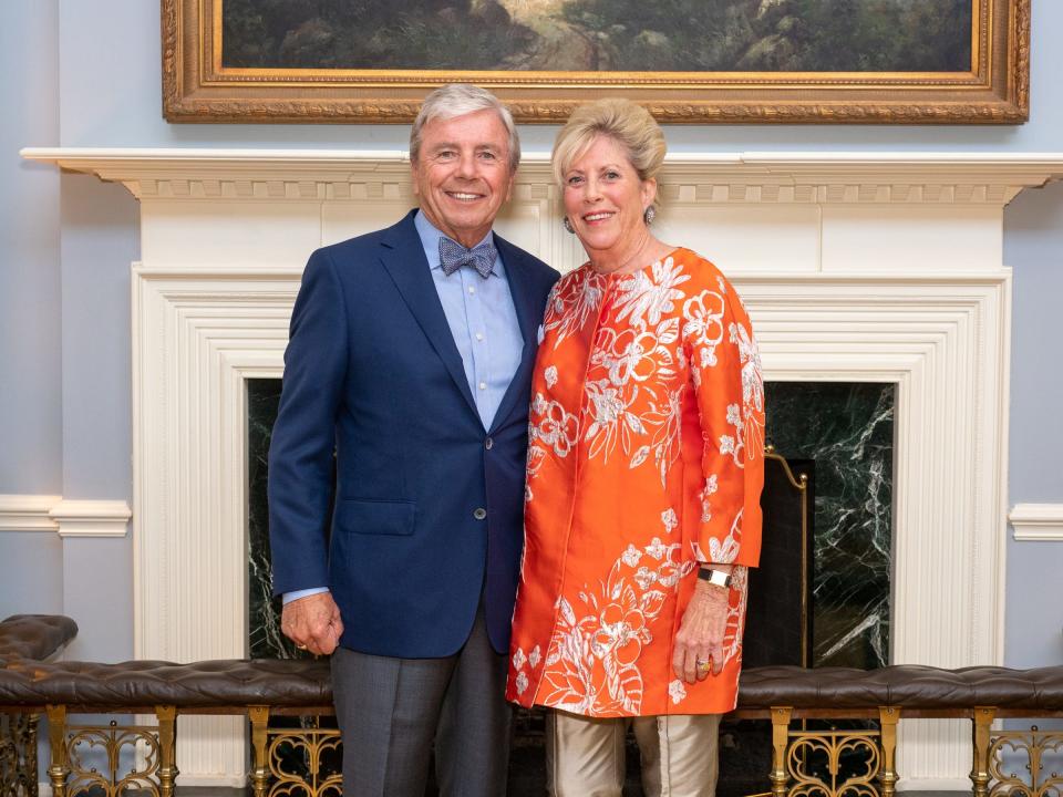 Wayne and Julie Shovelin donated $25,000 to the Gaston College Foundation, pushing its total assets past $6 million.