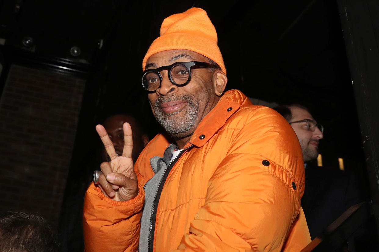 NEW YORK, NEW YORK - NOVEMBER 20: Spike Lee attends the Brooklyn Chop House One Year Anniversary Dinner on November 20, 2019 in New York City. (Photo by Johnny Nunez/WireImage)