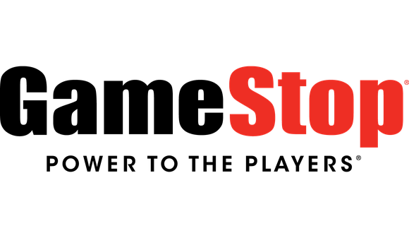 The GameStop logo