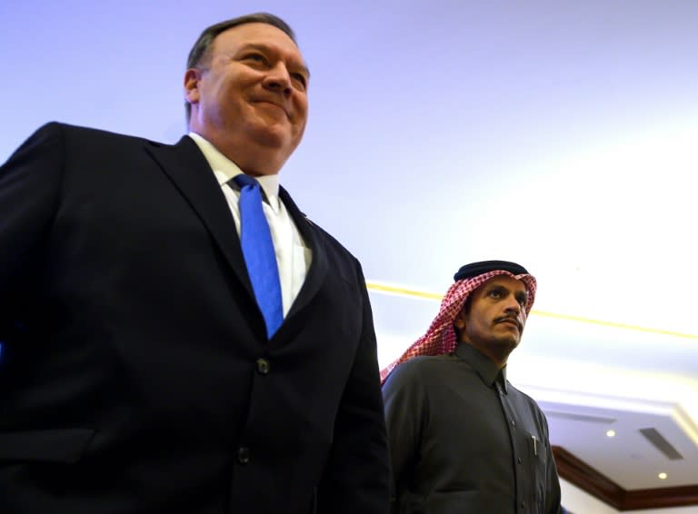 US Secretary of State Mike Pompeo is on an extensive Middle East tour