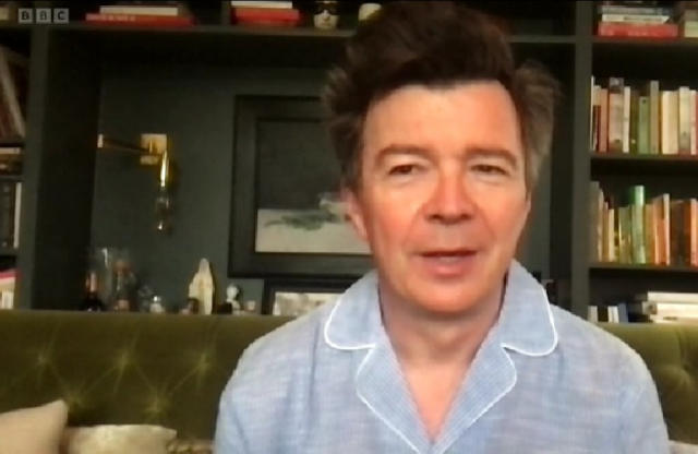 Rick Astley Makes Breakfast 