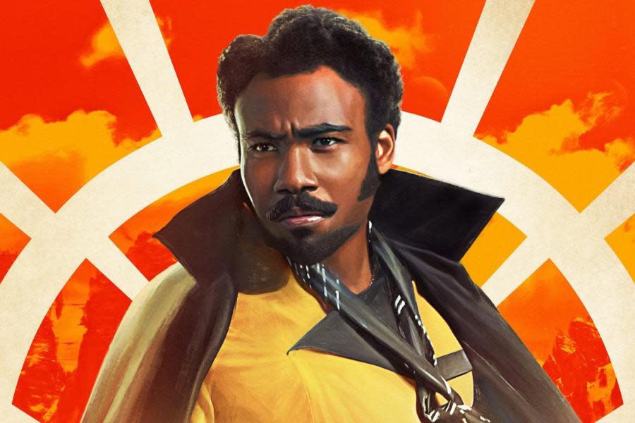 Star Wars: Donald Glover dice que tendrá pleno control creativo en la película de Lando