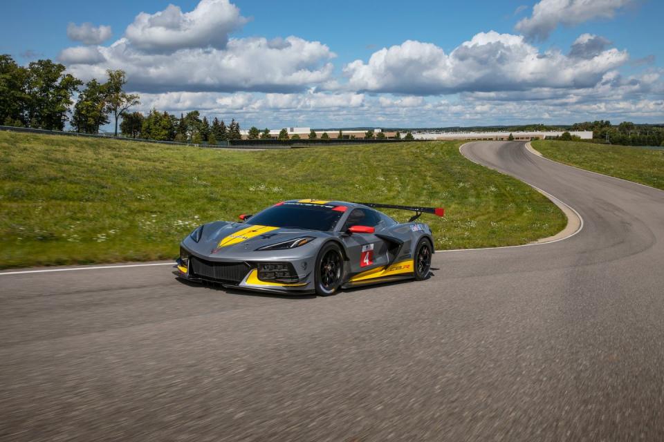 View Photos of the Chevrolet Corvette C8.R