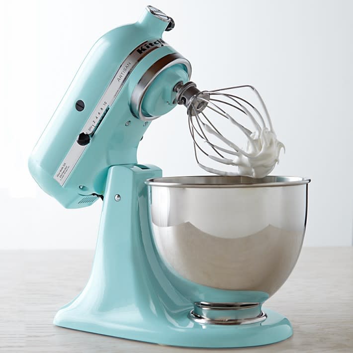 <p><a href="https://go.redirectingat.com?id=74968X1596630&url=https%3A%2F%2Fwww.williams-sonoma.com%2Fproducts%2Fkitchenaid-artisan-stand-mixer_2&sref=https%3A%2F%2Fwww.delish.com%2Fkitchen-tools%2Fcookware-reviews%2Fg41696870%2Fbest-gifts-for-chefs%2F" data-i13n="elm:affiliate_link;elmt:premonetized" rel="sponsored" target="_blank" data-ylk="slk:Shop Now;elm:affiliate_link;elmt:premonetized;itc:0;sec:content-canvas" class="link rapid-noclick-resp rapid-with-clickid etailiffa-link">Shop Now</a></p> <p>KitchenAid Artisan Stand Mixer</p> <p>Williams Sonoma</p> <p>$449.95</p><span class="copyright">KitchenAid</span>