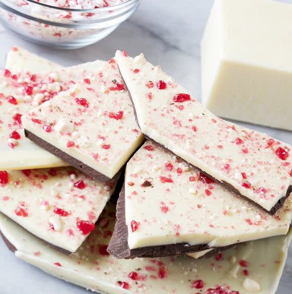 Peppermint Bark