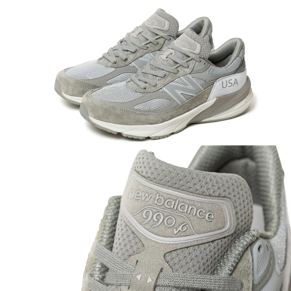 New Balance x WTAPS 990v6鞋款！圖片來源：New Balance