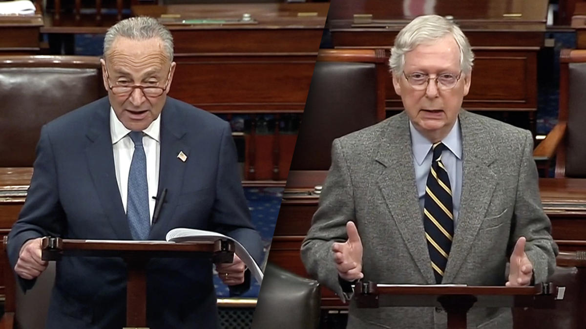 Schumer Calls Mcconnell Proposal On Witnesses A Trap 0591