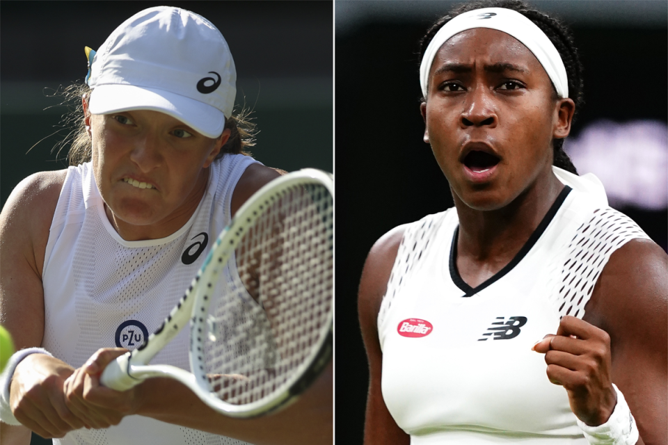 Iga Swiatek and Coco Gauff will be vying to win the title at Roland Garros (PA)