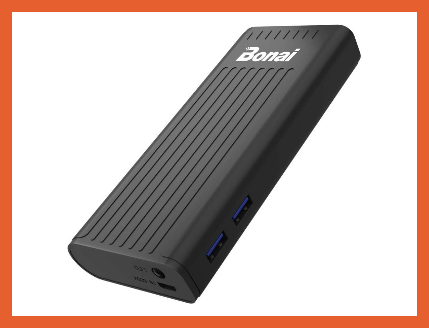 Just $10—Bonai Portable Charger. (Photo: Amazon)