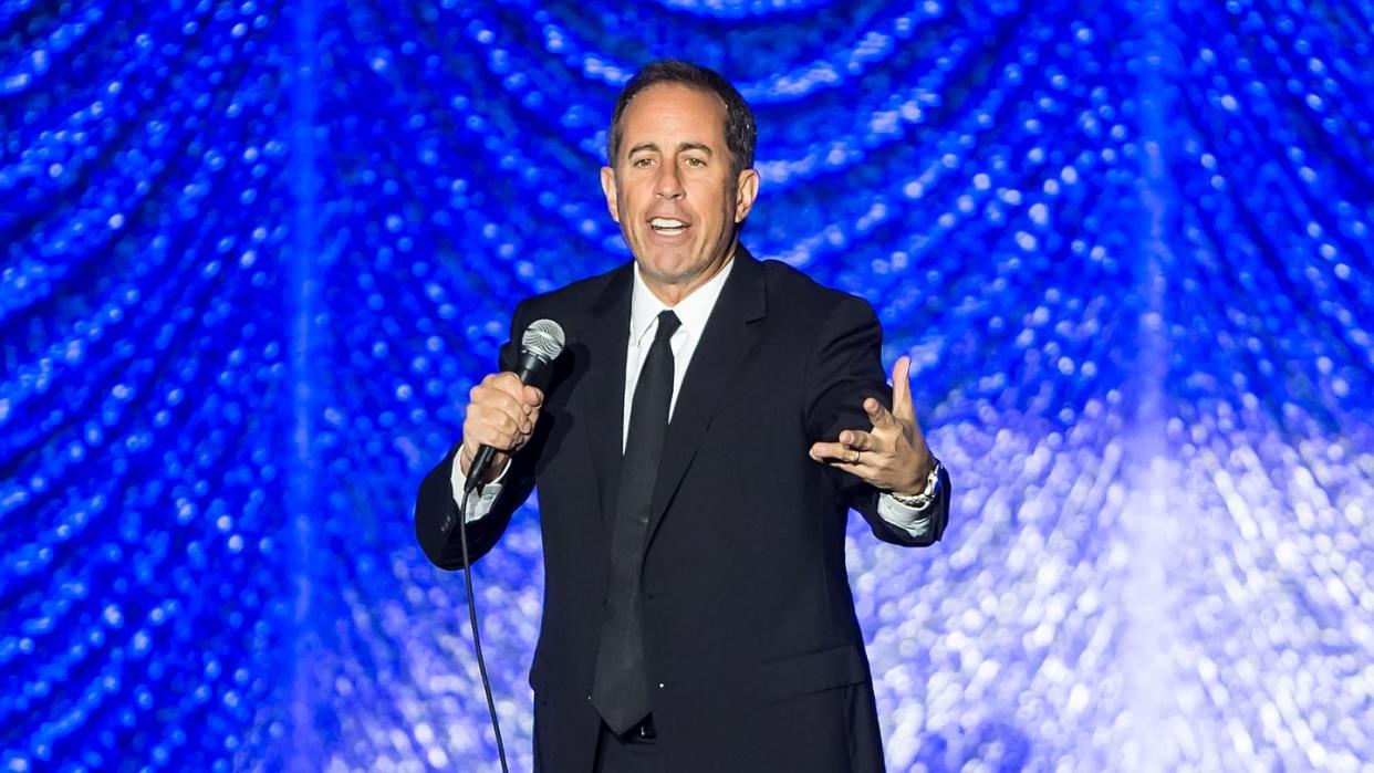 jerry seinfeld standup comedy tour