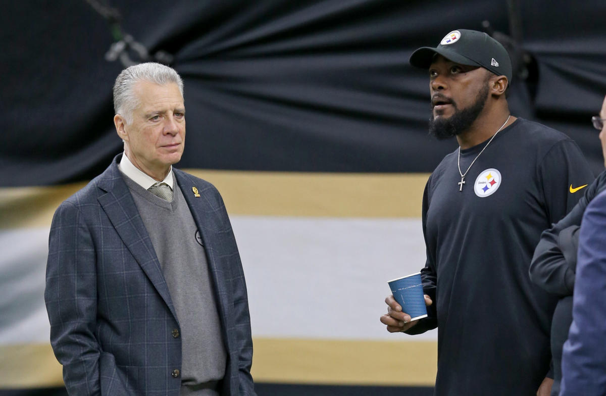 Art Rooney II Confirms Steelers Will Have Color Rush Game In 2021