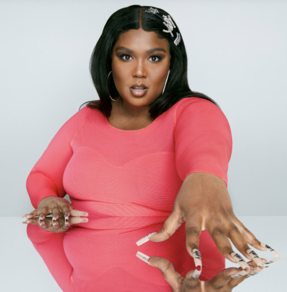 Lizzo wearing Yitty, the brand she cofounded. Courtesy Photo yitty.com