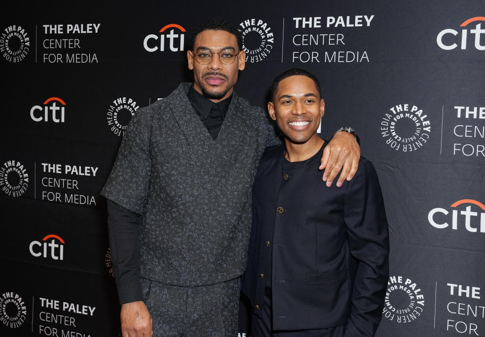 Aaron Pierre and Kelvin Harrison Jr.