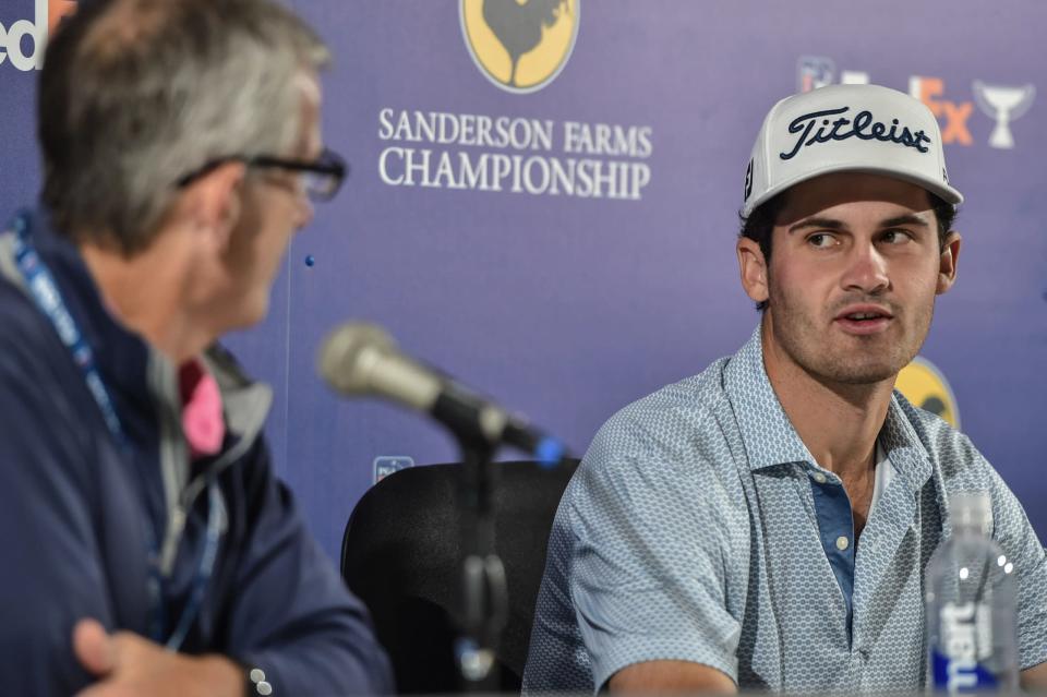 Para la ex estrella de Ole Miss, Jackson Suber, un debut en el PGA Tour en Mississippi es "realmente especial"