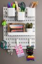 <p>This £2 peg board — which quickly became a sensation on Instagram after it launched — is hailed for its practicality and style. We love that it can be used in any room, whether it be the study, garden shed or <a href="https://www.housebeautiful.com/uk/lifestyle/shopping/g27252656/kitchen-accessories/" rel="nofollow noopener" target="_blank" data-ylk="slk:kitchen;elm:context_link;itc:0;sec:content-canvas" class="link ">kitchen</a>. </p>