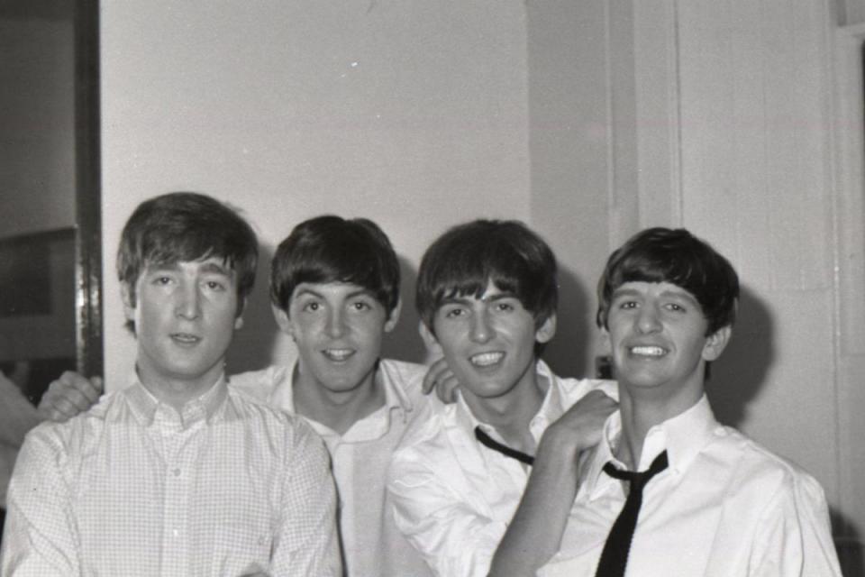 The Beatles in Glasgow, June 1963 <i>(Image: Tracks)</i>