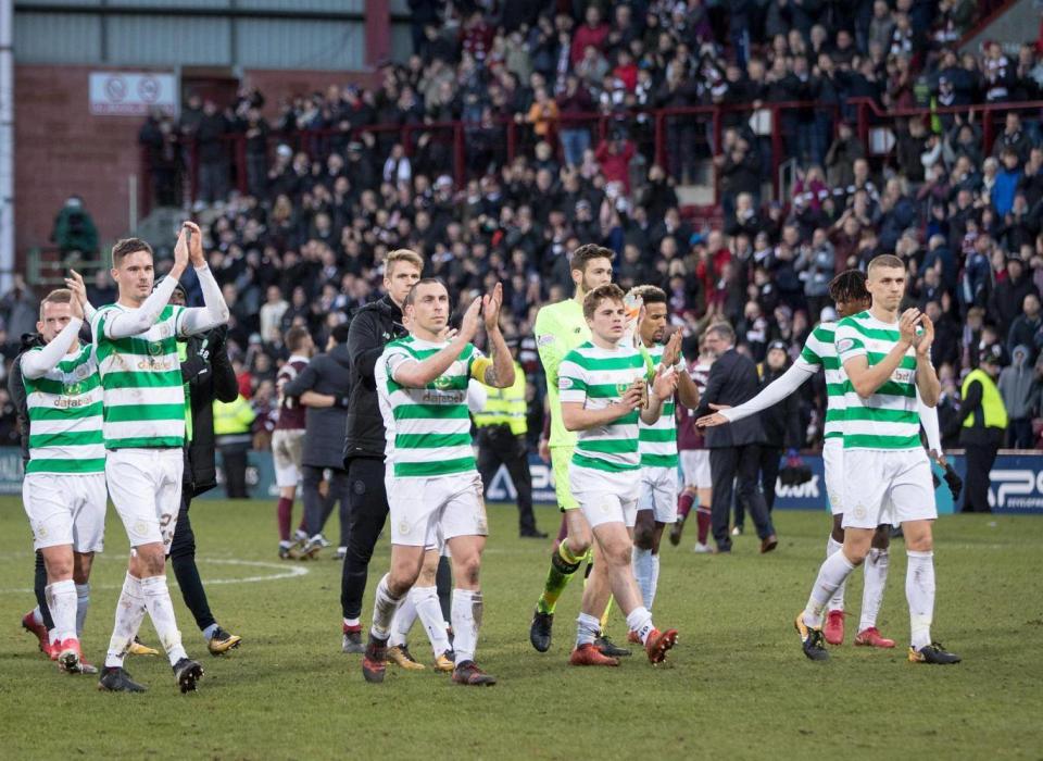 Celtic and Zenit meet for the first time in their history (Rex Shuttershock)