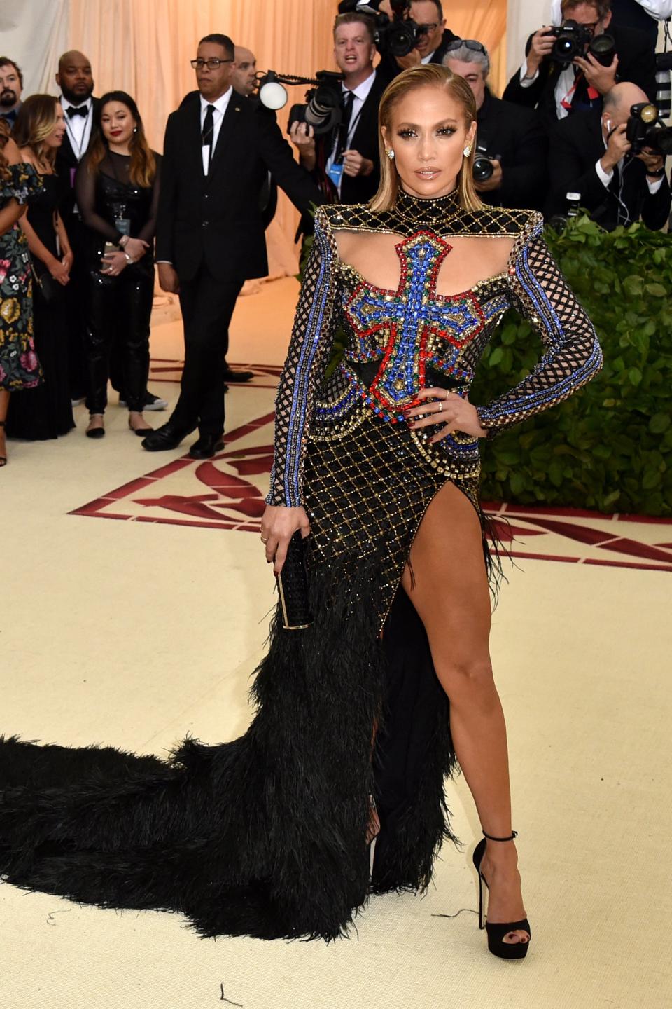 J.Lo at the Met Gala